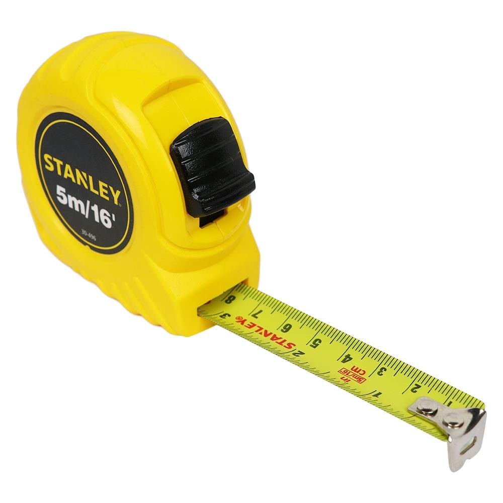 ตลับเมตร STANLEY GLOBAL TAPE 5 เมตร สีเหลือง
