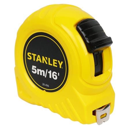 ตลับเมตร STANLEY GLOBAL TAPE 5 เมตร สีเหลือง_1