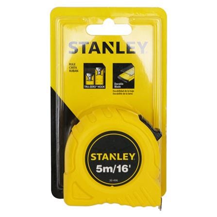 ตลับเมตร STANLEY GLOBAL TAPE 5 เมตร สีเหลือง_4