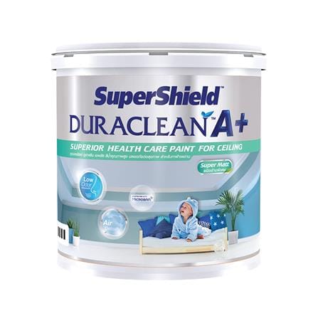 สีน้ำทาฝ้า TOA SUPERSHIELD DURACLEAN A PLUS D888 ส...