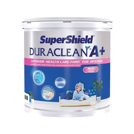 สีน้ำทาภายใน TOA SUPERSHIELD DURACLEAN A+ BASE A ด...