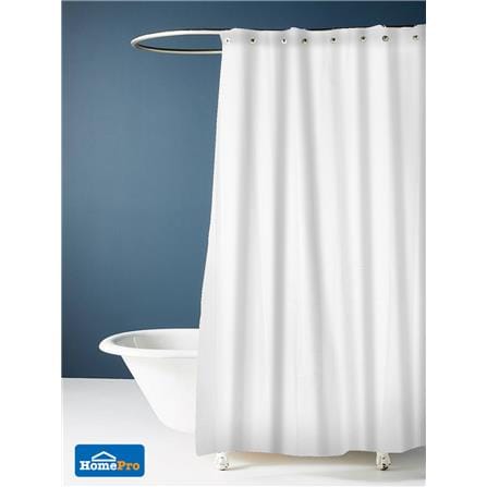 ม่านห้องน้ำ POLYESTER MOYA S01-2 180x200ซม._2