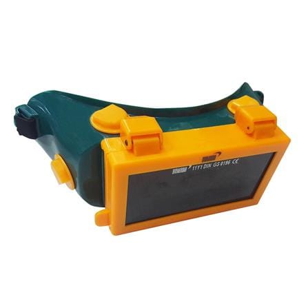 แว่นตาเชื่อม YAMADA YMD-3002-1 2 ชั้น สีเขียว/เหลือง_0