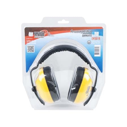 ที่ครอบหู YAMADA YMD-301B สีเหลือง_2