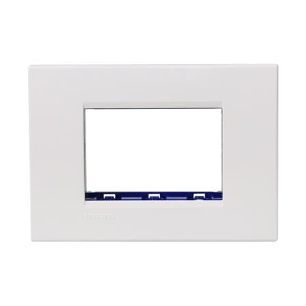 หน้ากาก 3 ช่อง BTICINO SLNA4803BIF สีขาว_0