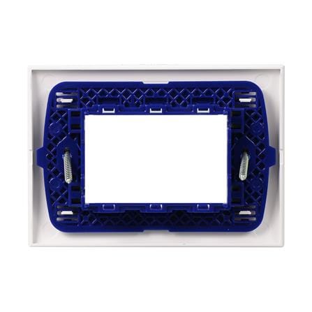 หน้ากาก 3 ช่อง BTICINO SLNA4803BIF สีขาว_2