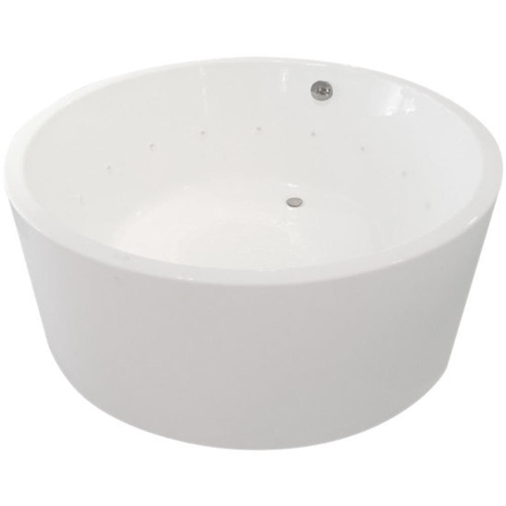 อ่างอาบน้ำ I-SPA BATHROOM DESIGN BD-JEN001E 135 ซม. สีขาว