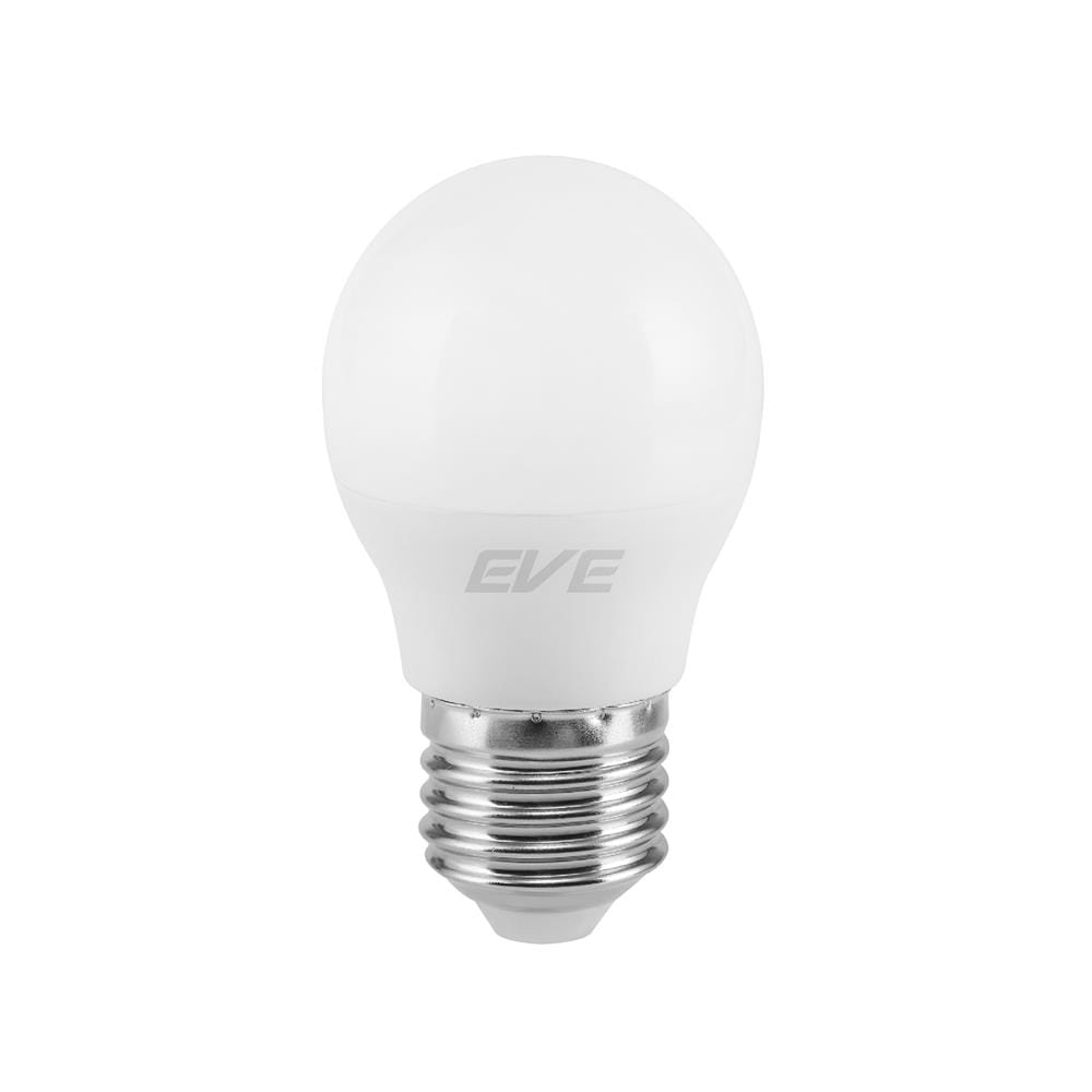 หลอดไฟ LED EVE ROUND GEN2 3 วัตต์ DAYLIGHT E27