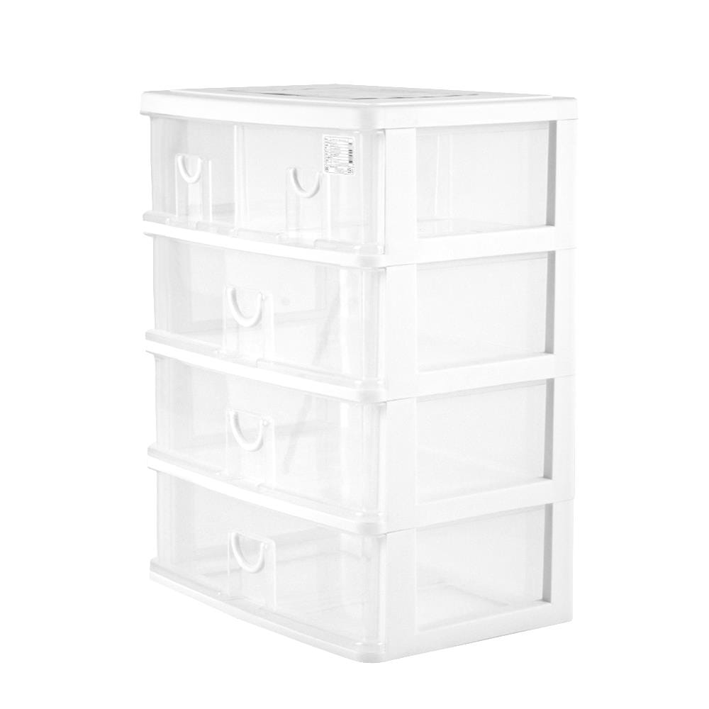 กล่องลิ้นชัก 5 ลิ้นชัก STACKO CK555 39x26.5x50 ซม. สีใส