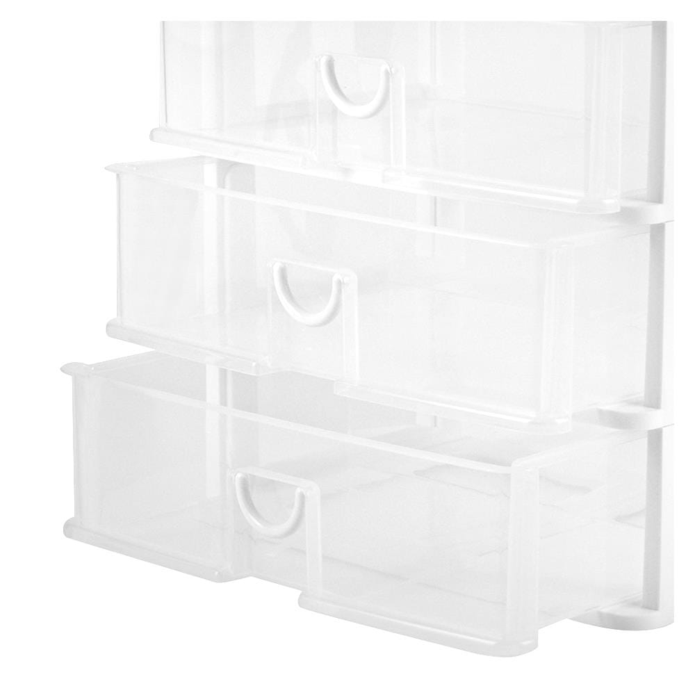 กล่องลิ้นชัก 5 ลิ้นชัก STACKO CK555 39x26.5x50 ซม. สีใส