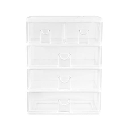กล่องลิ้นชัก 5 ลิ้นชัก STACKO CK555 39x26.5x50 ซม. สีใส_1