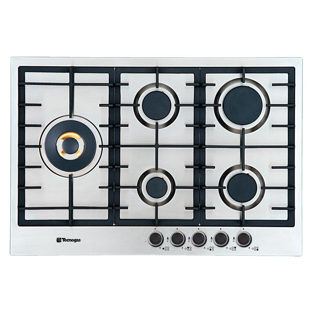 เตาฝังแก๊ส TECNOGAS PN75GVF5LBX 75 ซม.
