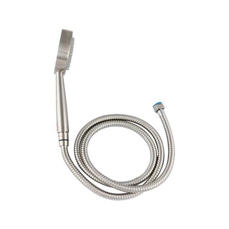 ชุดฝักบัวสายอ่อน 1 ระดับ WS รุ่น WS-8141S สีสเตนเลส_1