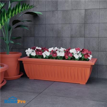 กระถางพลาสติก BABA 509 สี COTTA_4