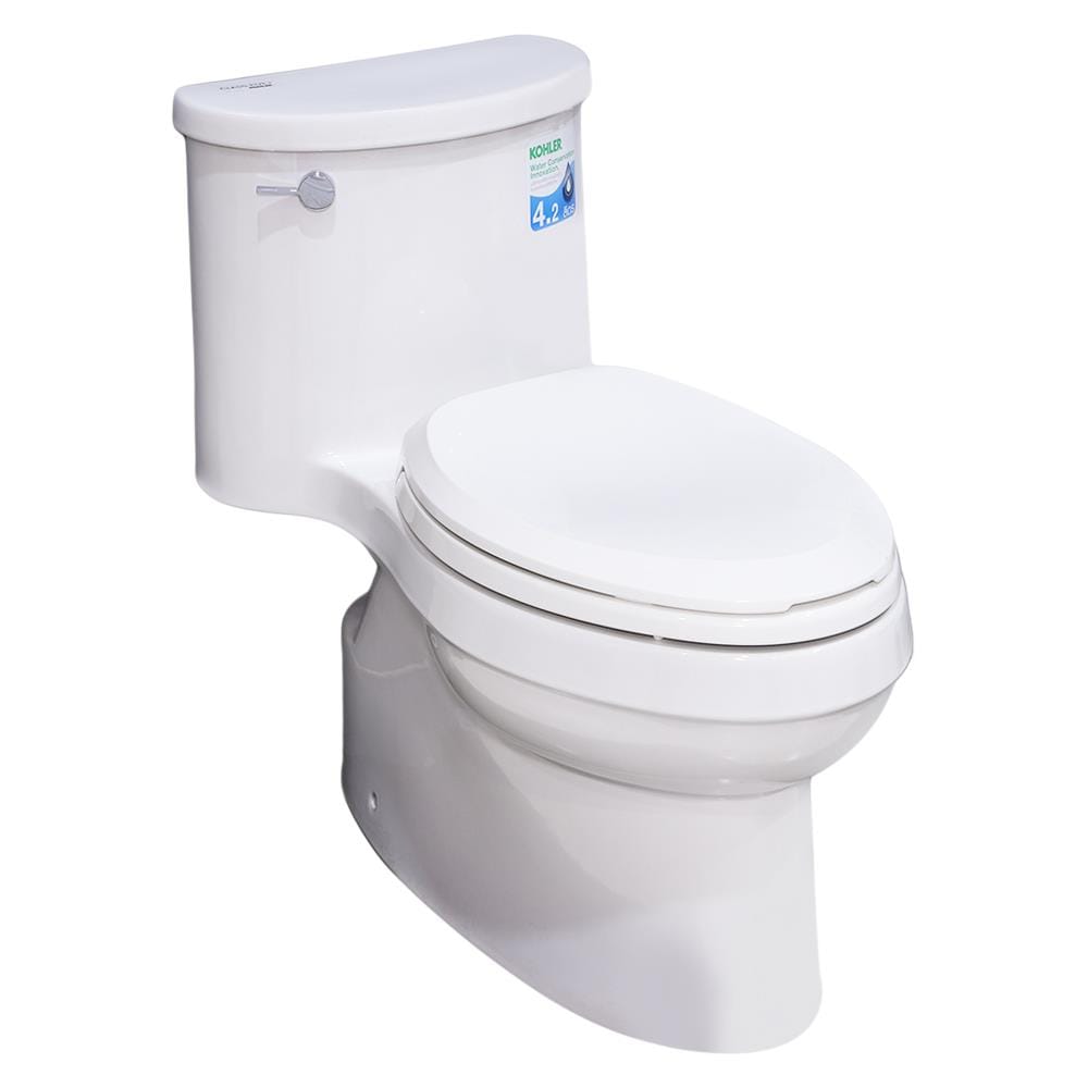สุขภัณฑ์ 1 ชิ้น KOHLER K-5171X-C 4.2L สีขาว