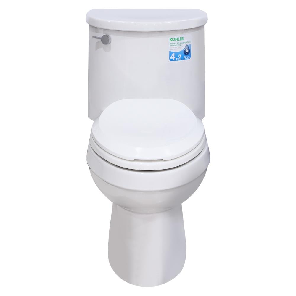 สุขภัณฑ์ 1 ชิ้น KOHLER K-5171X-C 4.2L สีขาว
