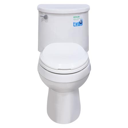 สุขภัณฑ์ 1 ชิ้น KOHLER K-5171X-C 4.2L สีขาว_2