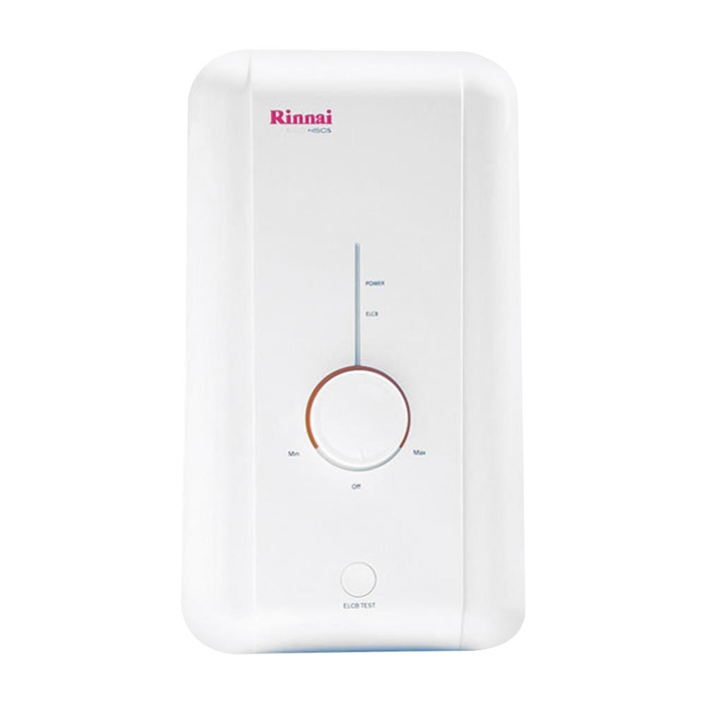 เครื่องทำน้ำอุ่น RINNAI ECO450S 4500 วัตต์ สีขาว
