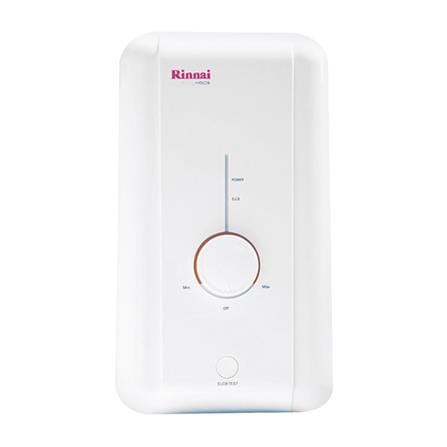 เครื่องทำน้ำอุ่น RINNAI ECO450S 4500 วัตต์ สีขาว