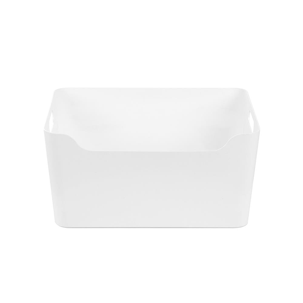 กล่องอเนกประสงค์ STACKO KY-636 36.5x29.5x17.7 ซม. สีขาว