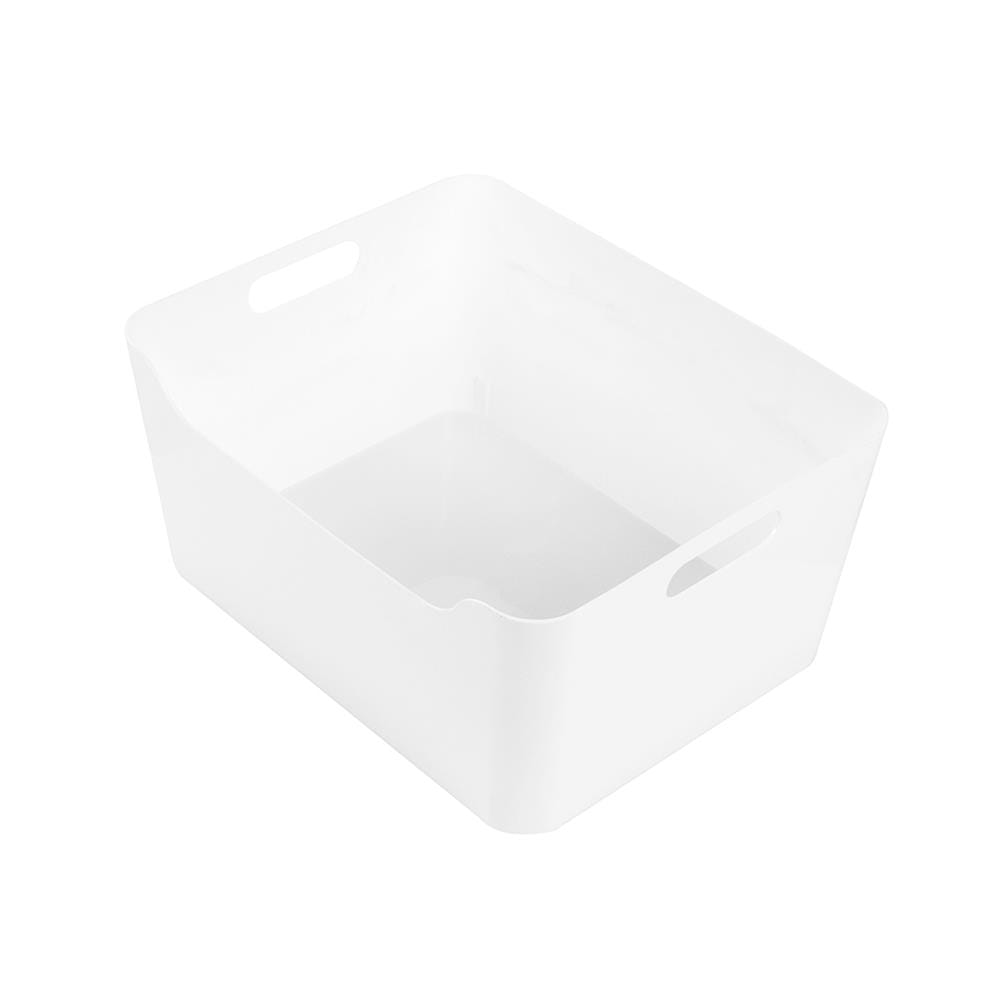 กล่องอเนกประสงค์ STACKO KY-636 36.5x29.5x17.7 ซม. สีขาว