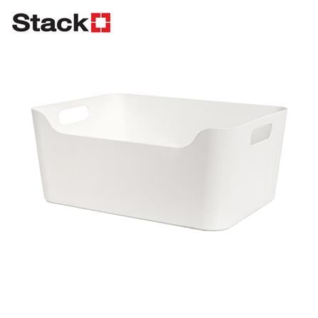 กล่องอเนกประสงค์ STACKO KY-626 33.5x24x14.2 ซม. สีขาว_0