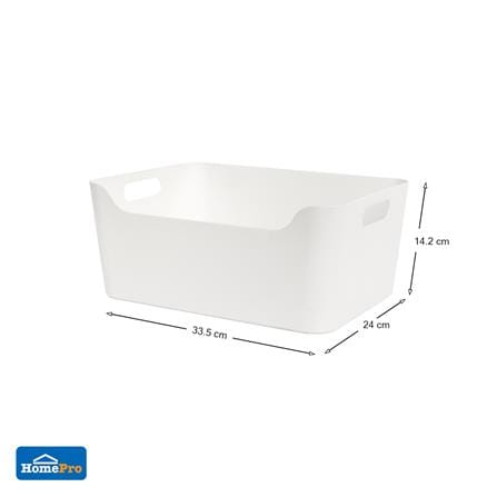 กล่องอเนกประสงค์ STACKO KY-626 33.5x24x14.2 ซม. สีขาว_4