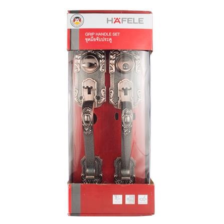 มือจับประตูใหญ่ HAFELE 489.94.303 สีทองแดงรมดำ_3