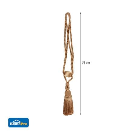 สายรวบม่าน HOME LIVING STYLE YDBX311-D สีน้ำตาล_4