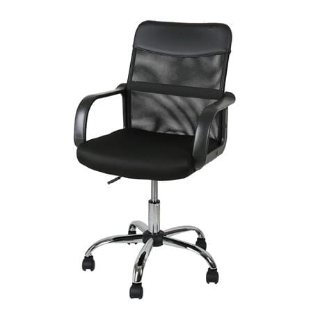 OFFICE CHAIR SURE PL-138 BLACK