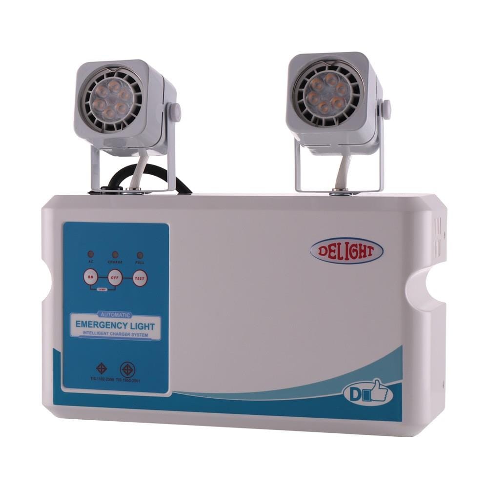 ไฟฉุกเฉิน LED DELIGHT DLEM-267MT สำรองไฟ 7 ชั่วโมง COOL WHITE