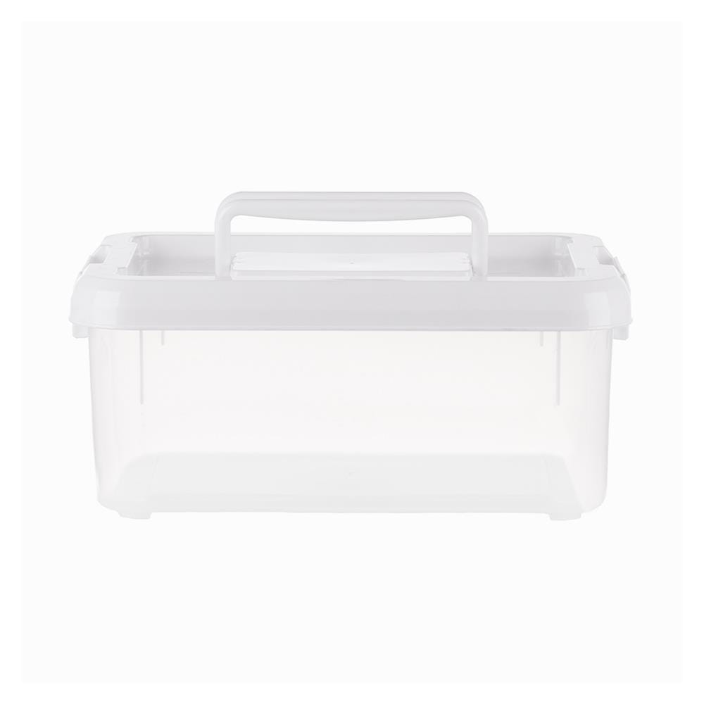 กล่องหูหิ้ว SN 555-1 33x26x16 ซม. สีใส