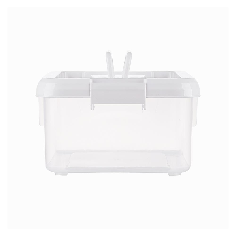 กล่องหูหิ้ว SN 555-1 33x26x16 ซม. สีใส