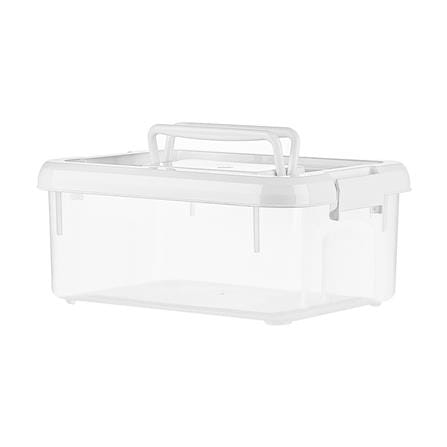 กล่องหูหิ้ว SN 555-1 33x26x16 ซม. สีใส