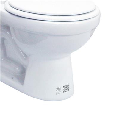 สุขภัณฑ์ 2 ชิ้น STAR S-1530.3 5 ลิตร สีขาว_2