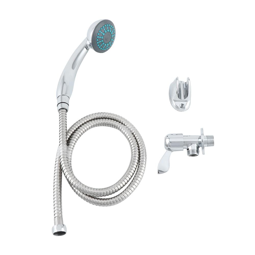 ชุดฝักบัวสายอ่อน 1 ระดับ HOEN รุ่น H-6001 สีโครม