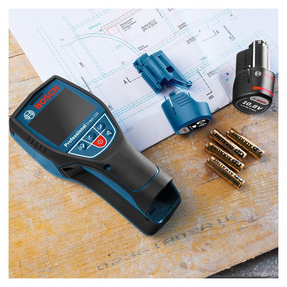 เครื่องสแกนผนัง BOSCH D-Tect 120