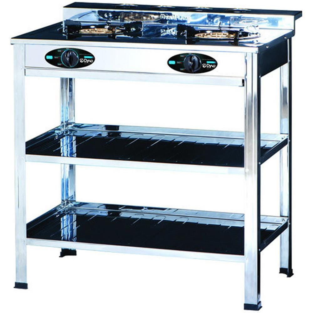 FREESTANDING GAS STOVE DYNA HOME LK-222 2 G