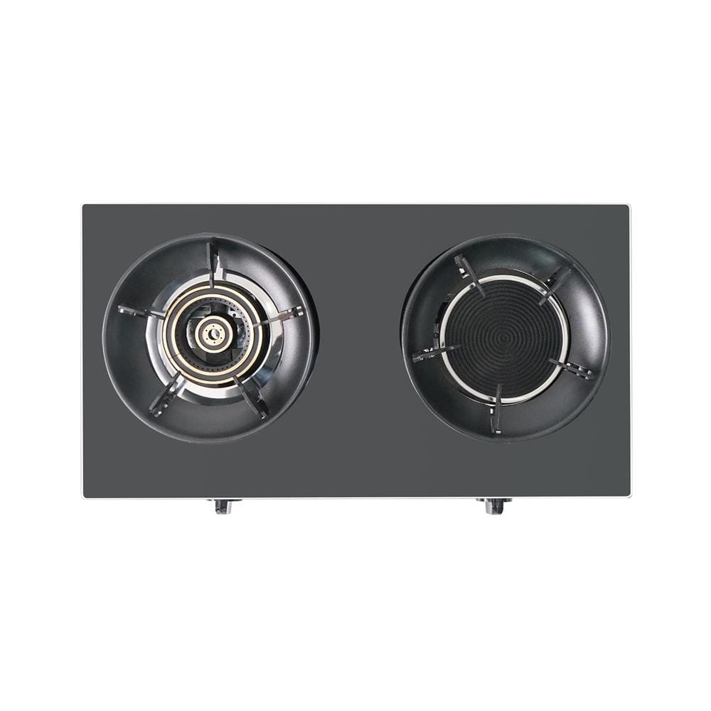 เตาแก๊สตั้งโต๊ะ 2 หัวแก๊ส DYNA HOME DF-7238-IF
