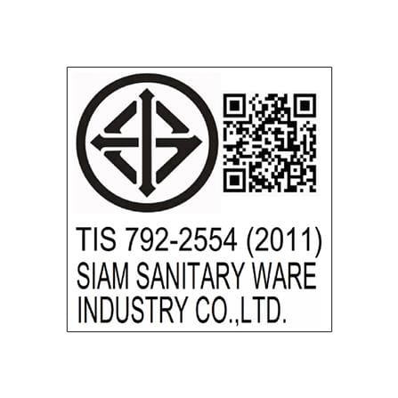 สุขภัณฑ์ 2 ชิ้น COTTO C13960 6L สีขาว_2
