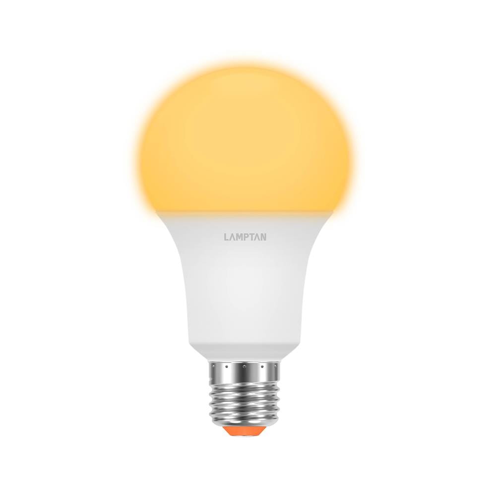 หลอด LED LAMPTAN A60 BRIGHT 8 วัตต์ WARM WHITE E27