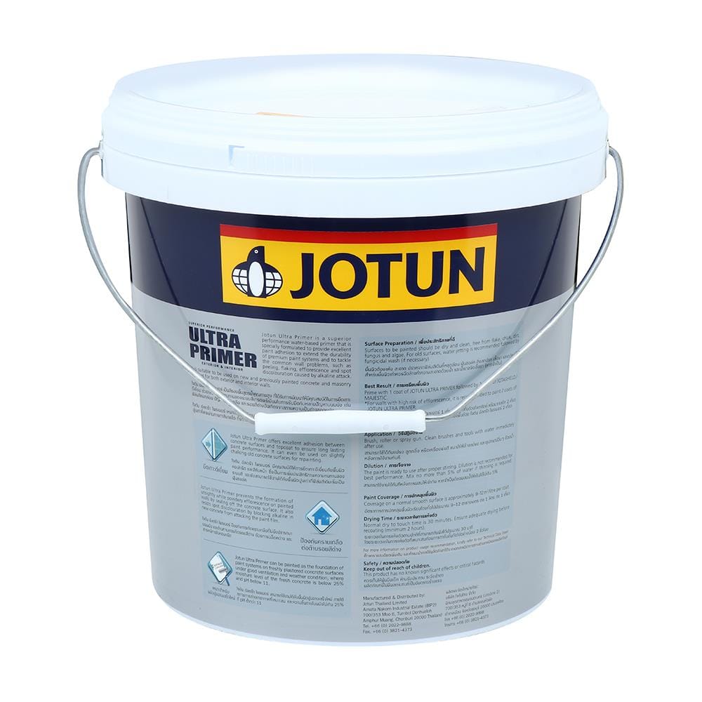 สีรองพื้นอเนกประสงค์ JOTUN ULTRA PRIMER 2.5 แกลลอน