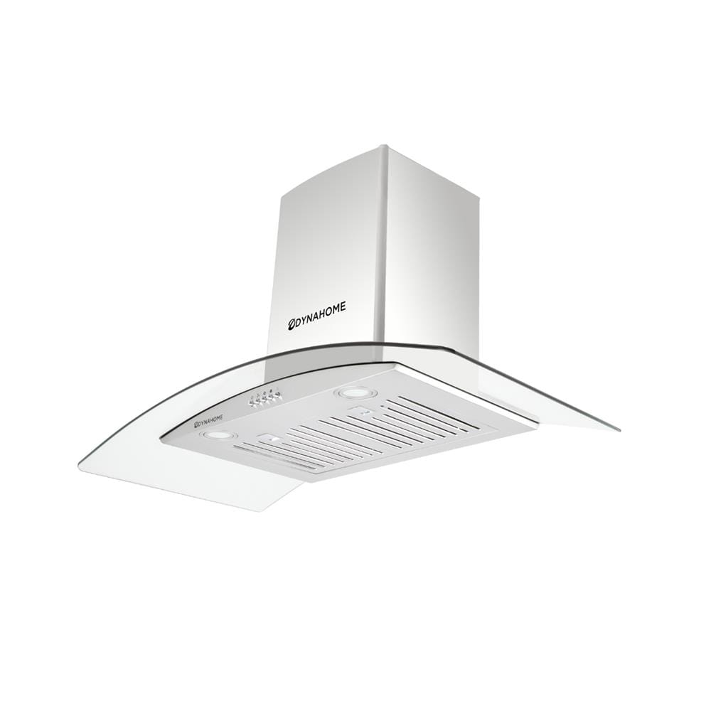 เครื่องดูดควันกระโจม DYNA HOME DH-0390 90 ซม.
