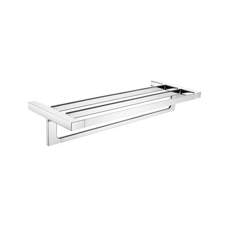 ชั้นวางของพร้อมราว KOHLER K-9125X-CP สีโครม
