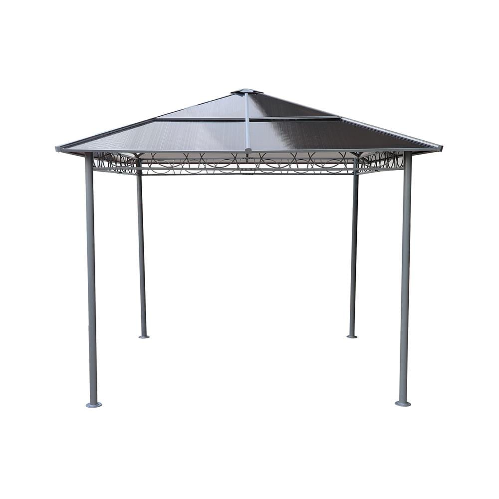 เต็นท์สนาม SPRING POLYCARBONATE สีเทาเข้ม