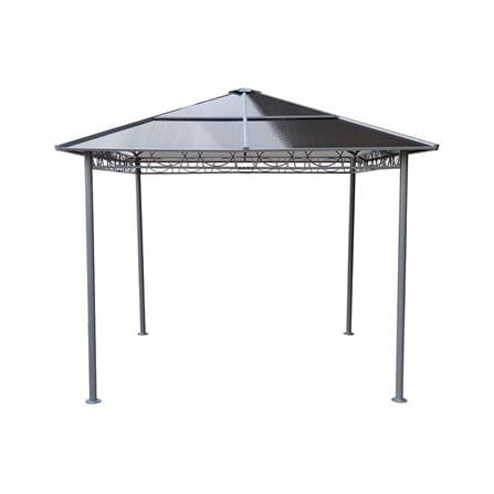 เต็นท์สนาม SPRING POLYCARBONATE สีเทาเข้ม_0