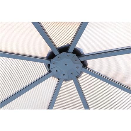 เต็นท์สนาม SPRING POLYCARBONATE สีเทาเข้ม_3