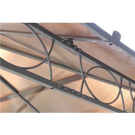 เต็นท์สนาม SPRING POLYCARBONATE สีเทาเข้ม_4