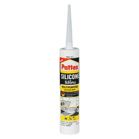 ซิลิโคนชนิดไร้กรด PATTEX PT-19 280 มล. สีขาว_0