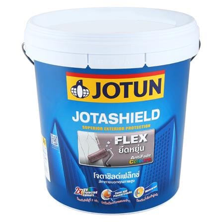 สีน้ำทาภายนอก ชนิดเนียน JOTUN JOTASHIELD FLEX BASE A 2.5 แกลลอน_0